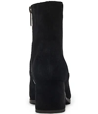 Blondo Hylia Waterproof Suede Booties