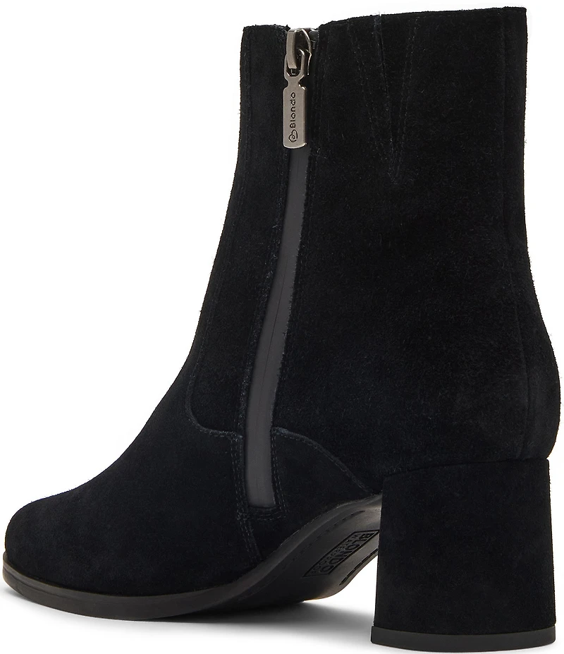 Blondo Hylia Waterproof Suede Booties