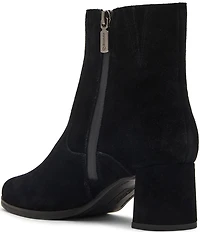 Blondo Hylia Waterproof Suede Booties