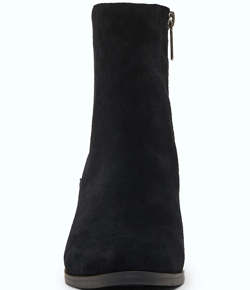 Blondo Hylia Waterproof Suede Booties