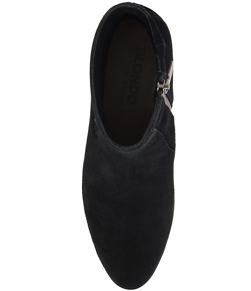 Blondo Hylia Waterproof Suede Booties
