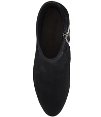 Blondo Hylia Waterproof Suede Booties