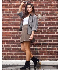 Blondo Hylia Waterproof Suede Booties
