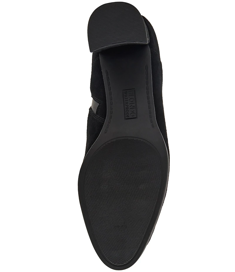Blondo Hylia Waterproof Suede Booties