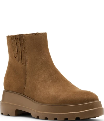 Blondo Jolie Waterproof Nubuck Suede Booties