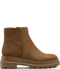 Blondo Jolie Waterproof Nubuck Suede Booties