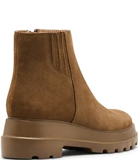 Blondo Jolie Waterproof Nubuck Suede Booties