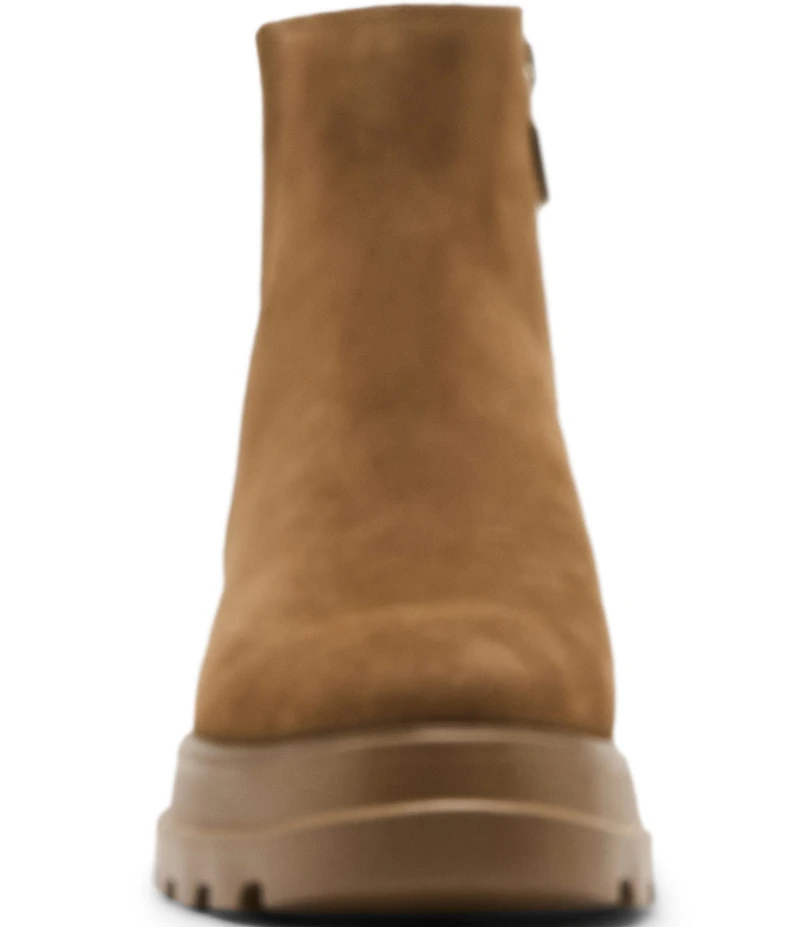 Blondo Jolie Waterproof Nubuck Suede Booties