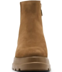 Blondo Jolie Waterproof Nubuck Suede Booties