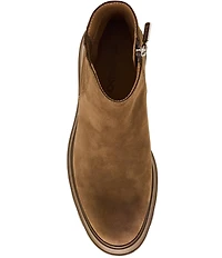Blondo Jolie Waterproof Nubuck Suede Booties