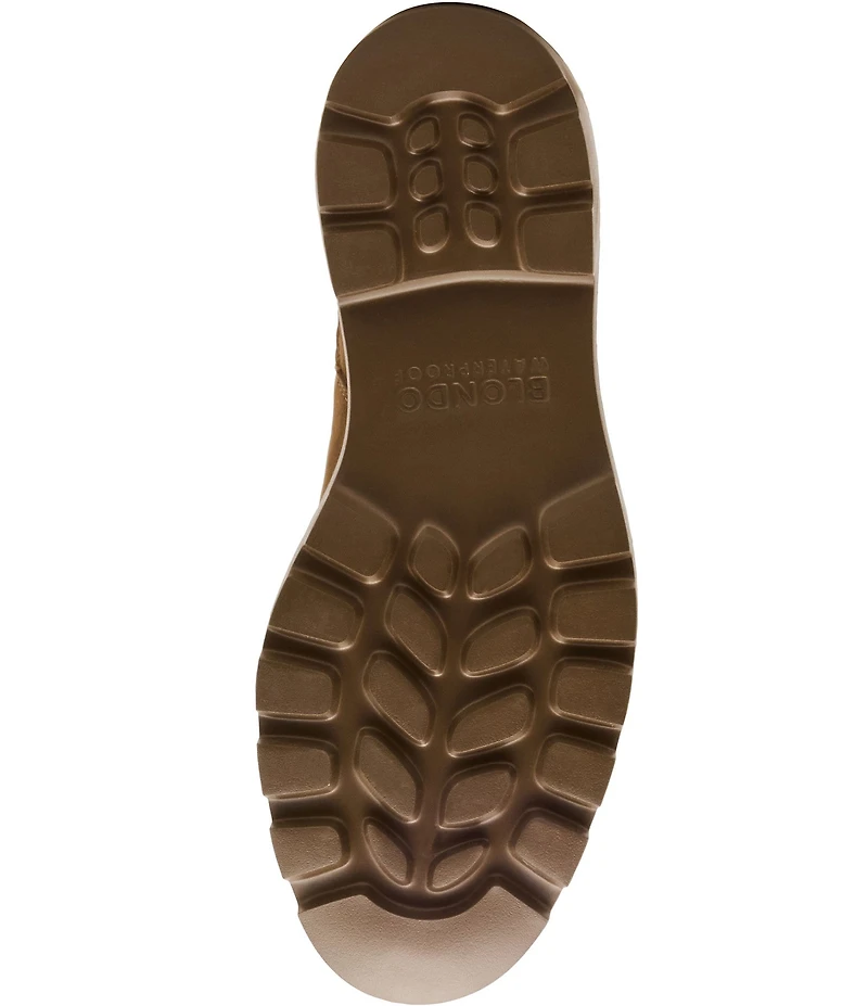 Blondo Jolie Waterproof Nubuck Suede Booties