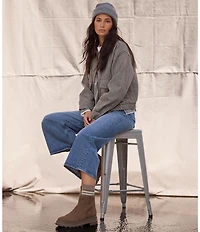 Blondo Jolie Waterproof Nubuck Suede Booties