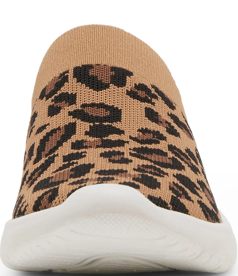 Blondo Karen Leopard Print Knit Waterproof Sneakers