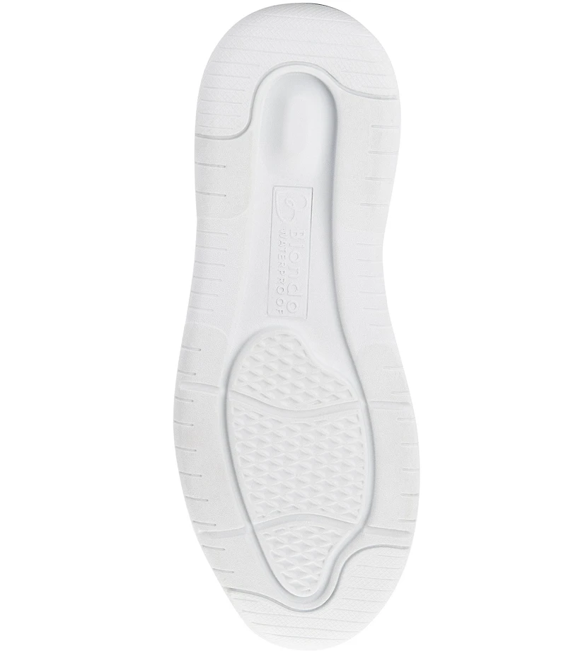Blondo Karen Leopard Print Knit Waterproof Sneakers