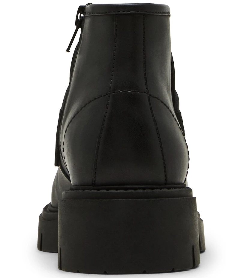 Blondo Kayloni Waterproof Leather Lug Sole Booties