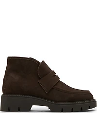 Blondo Kayloni Waterproof Suede Lug Sole Booties