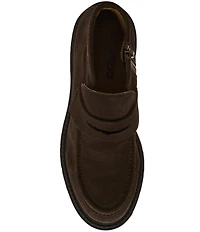 Blondo Kayloni Waterproof Suede Lug Sole Booties
