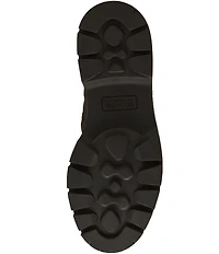 Blondo Kayloni Waterproof Suede Lug Sole Booties