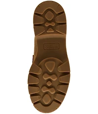 Blondo Kimora Waterproof Suede Faux Fur Lined Penny Loafers