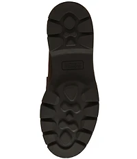 Blondo Kimora Waterproof Suede Faux Fur Lined Penny Loafers