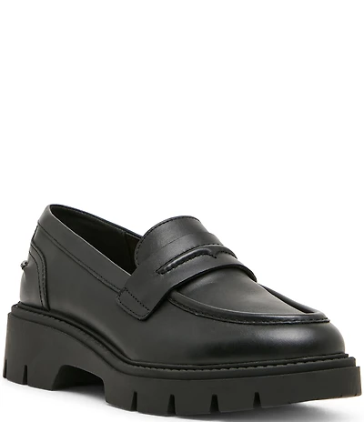 Blondo Kisha Waterproof Leather Loafers