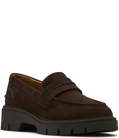 Blondo Kisha Waterproof Suede Loafers