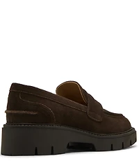 Blondo Kisha Waterproof Suede Loafers