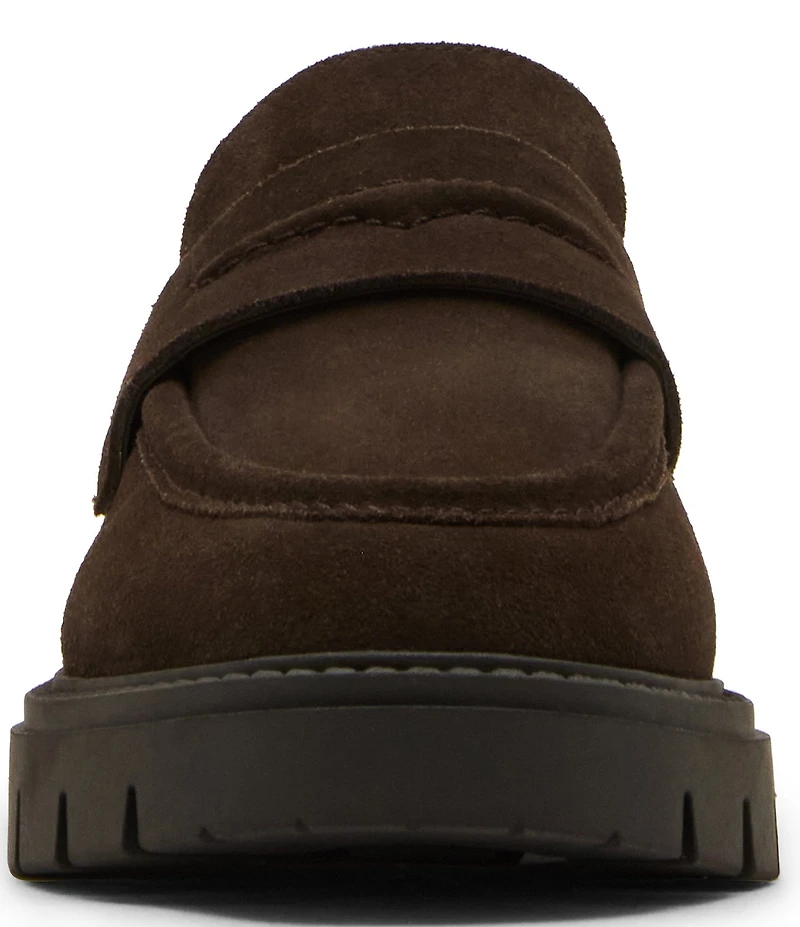 Blondo Kisha Waterproof Suede Loafers