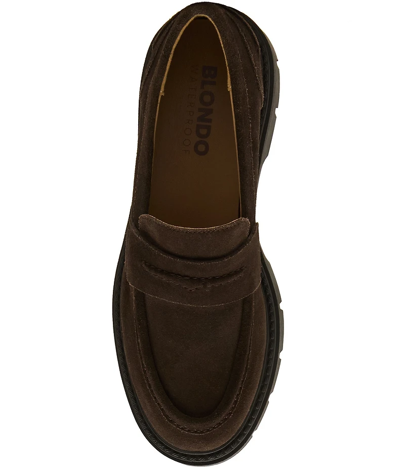 Blondo Kisha Waterproof Suede Loafers