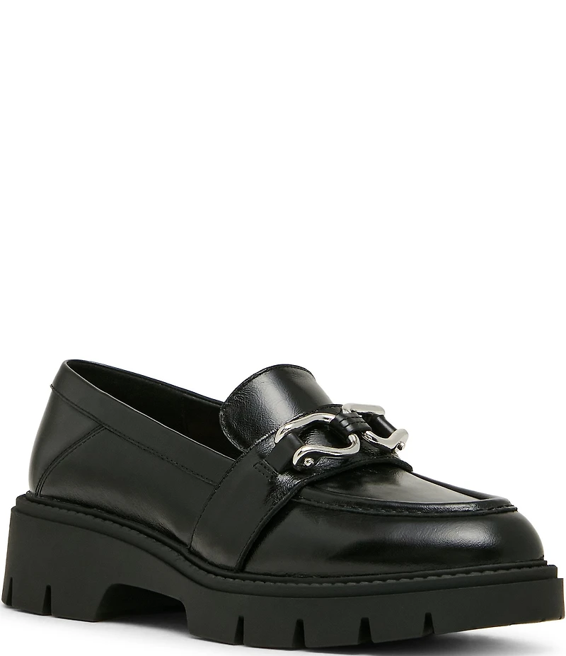 Blondo Klara Waterproof Leather Bit Lug Loafers