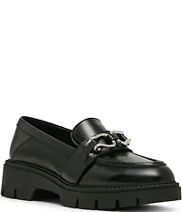 Blondo Klara Waterproof Leather Bit Lug Loafers