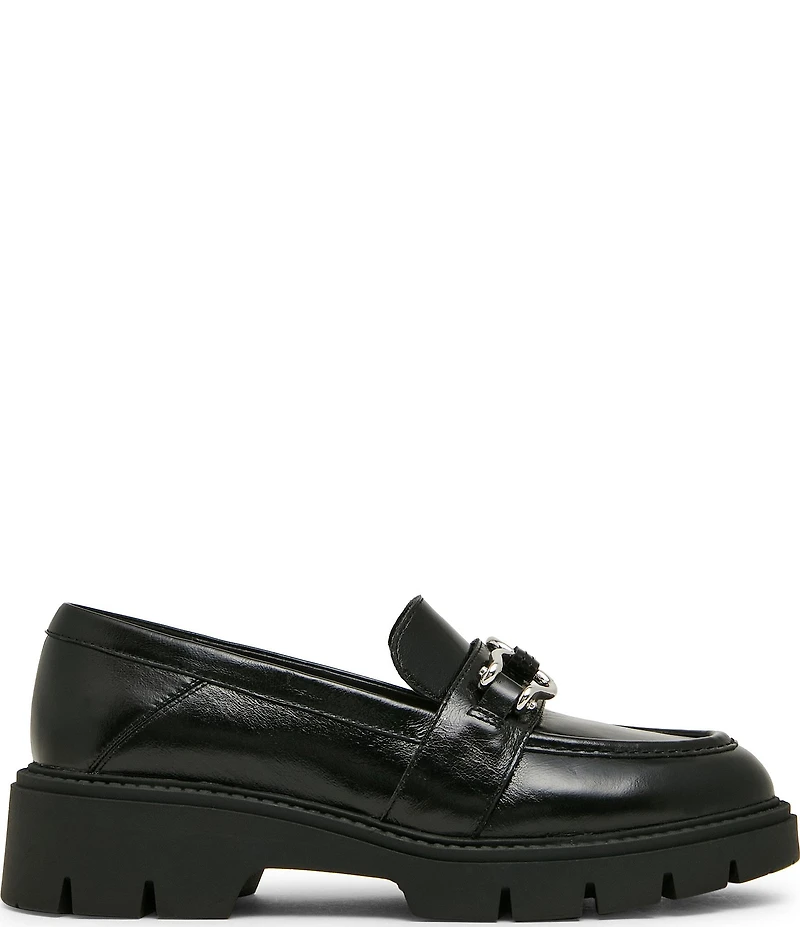 Blondo Klara Waterproof Leather Bit Lug Loafers