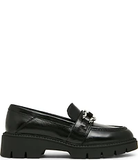 Blondo Klara Waterproof Leather Bit Lug Loafers
