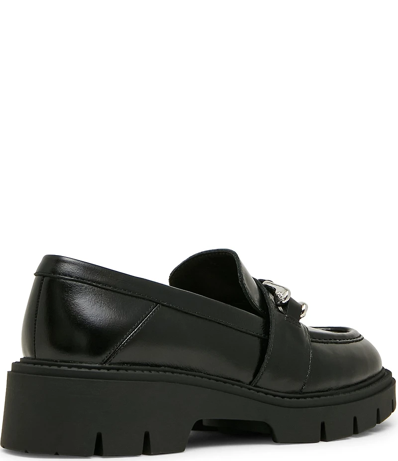 Blondo Klara Waterproof Leather Bit Lug Loafers