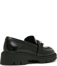 Blondo Klara Waterproof Leather Bit Lug Loafers