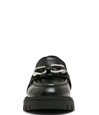 Blondo Klara Waterproof Leather Bit Lug Loafers