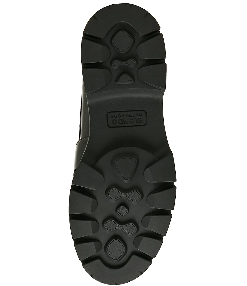 Blondo Klara Waterproof Leather Bit Lug Loafers