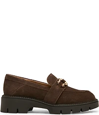 Blondo Klara Waterproof Suede Bit Lug Loafers