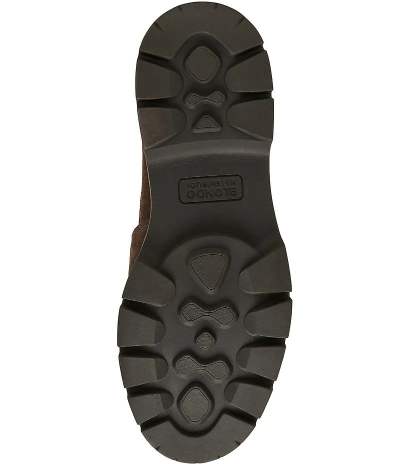 Blondo Klara Waterproof Suede Bit Lug Loafers
