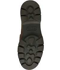 Blondo Klara Waterproof Suede Bit Lug Loafers