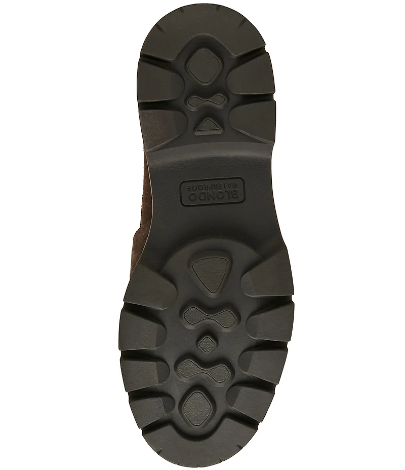 Blondo Klara Waterproof Suede Bit Lug Loafers