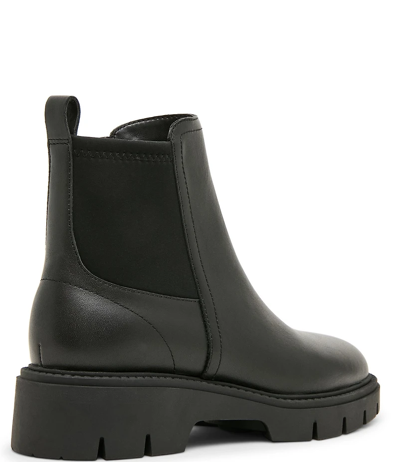 Blondo Kyra Waterproof Leather Lug Booties
