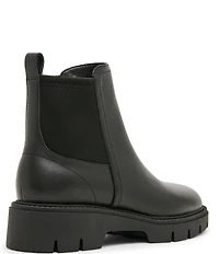Blondo Kyra Waterproof Leather Lug Booties