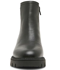 Blondo Kyra Waterproof Leather Lug Booties