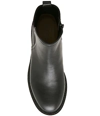 Blondo Kyra Waterproof Leather Lug Booties