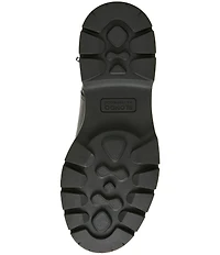 Blondo Kyra Waterproof Leather Lug Booties