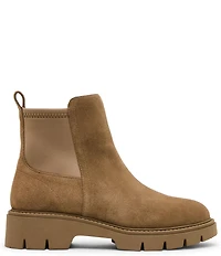 Blondo Kyra Waterproof Suede Lug Booties