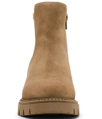Blondo Kyra Waterproof Suede Lug Booties
