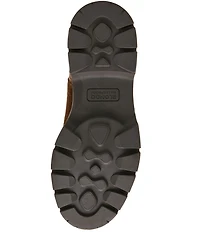 Blondo Kyra Waterproof Suede Lug Booties