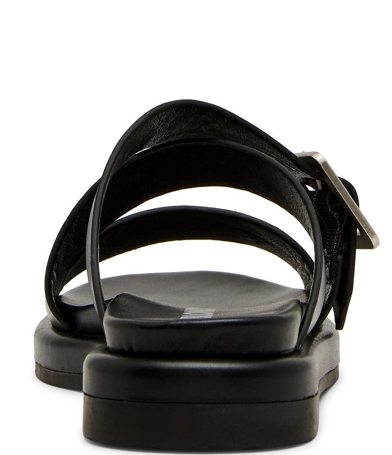 Blondo Larah Waterproof Leather Banded Slide Sandals